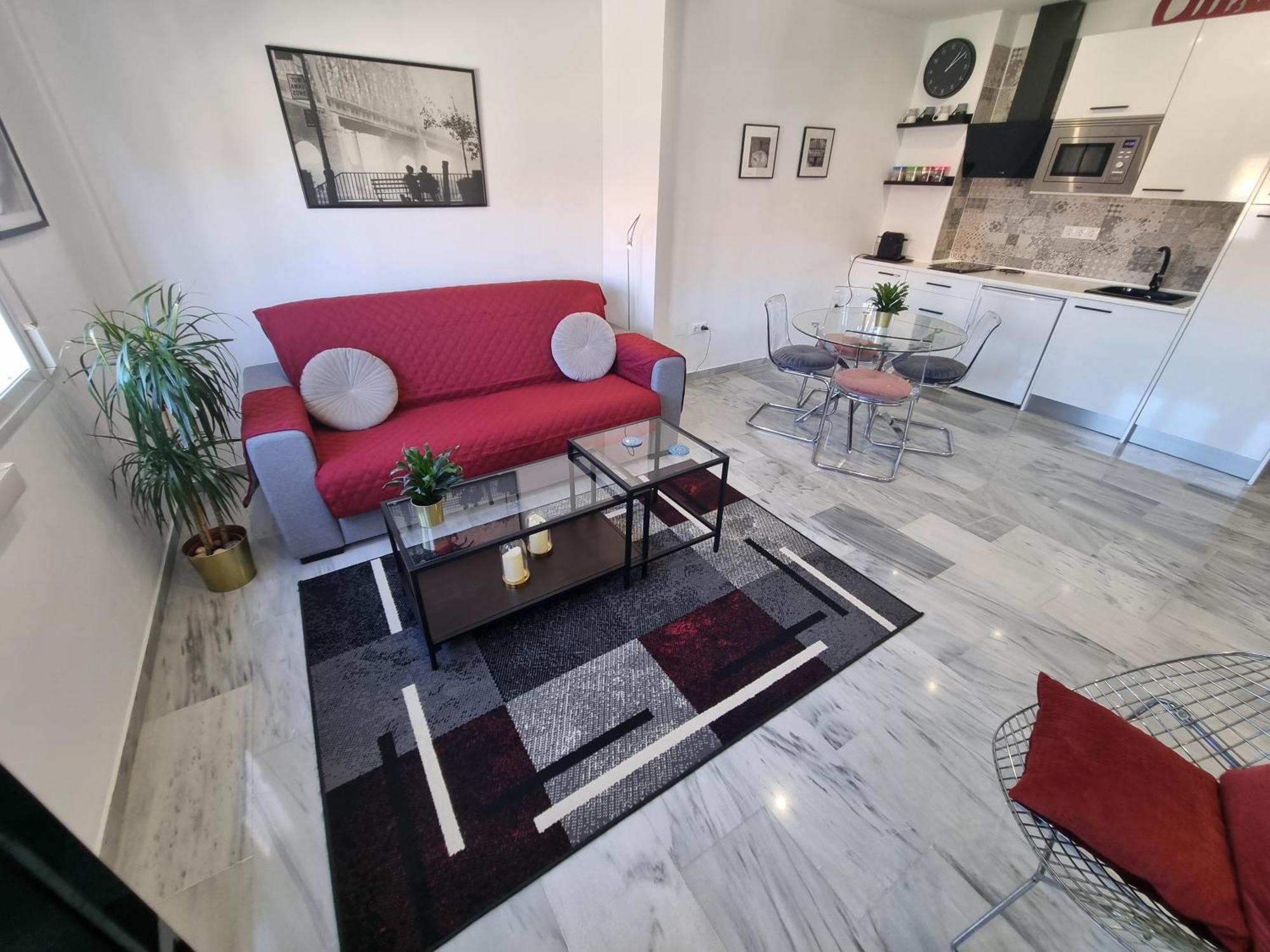Apartament Atocha 3 Malaga Zewnętrze zdjęcie